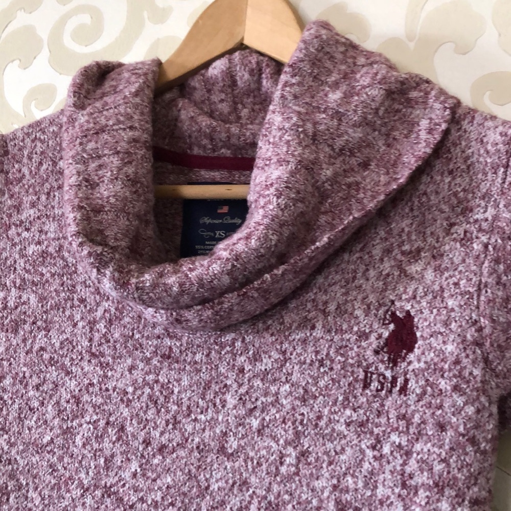 Polo sweater dress